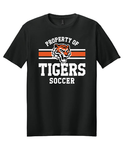 Farmington Soccer Tee - Black