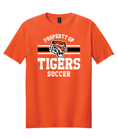 Farmington Soccer Tee - Orange