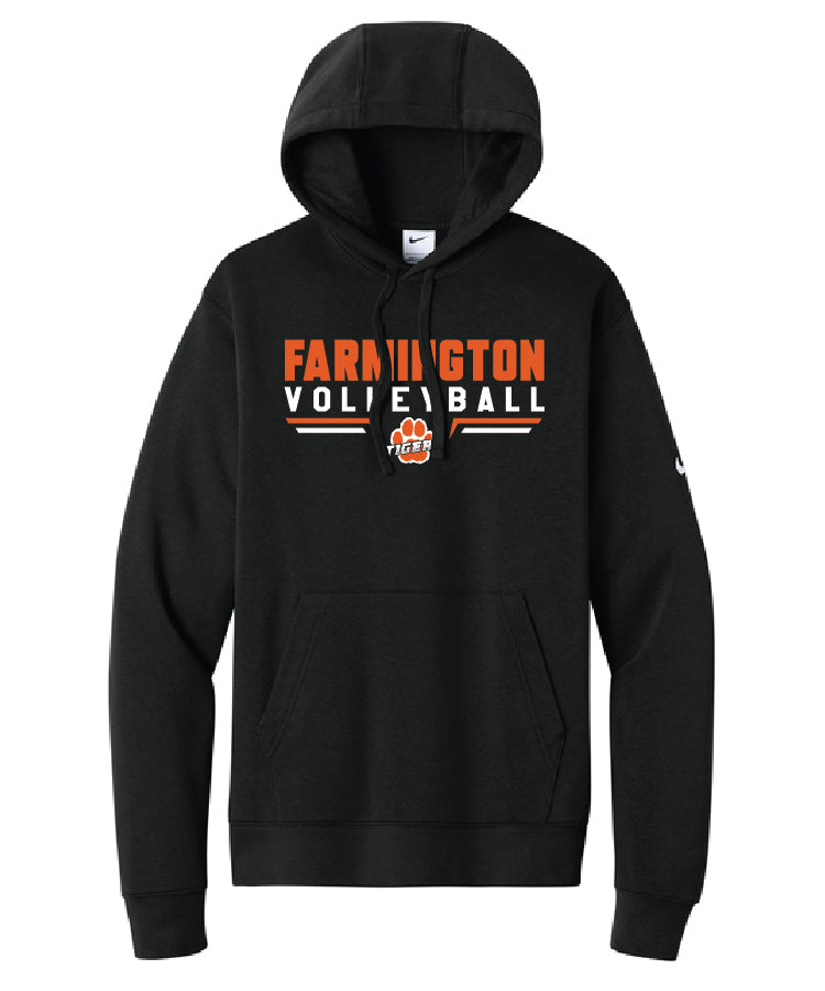 Volleyball Black NIKE Hoodie
