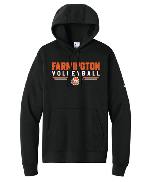 Volleyball Black NIKE Hoodie