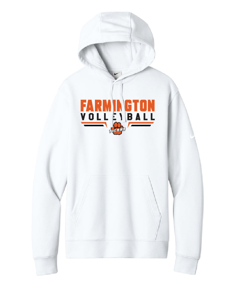 Volleyball White NIKE Hoodie