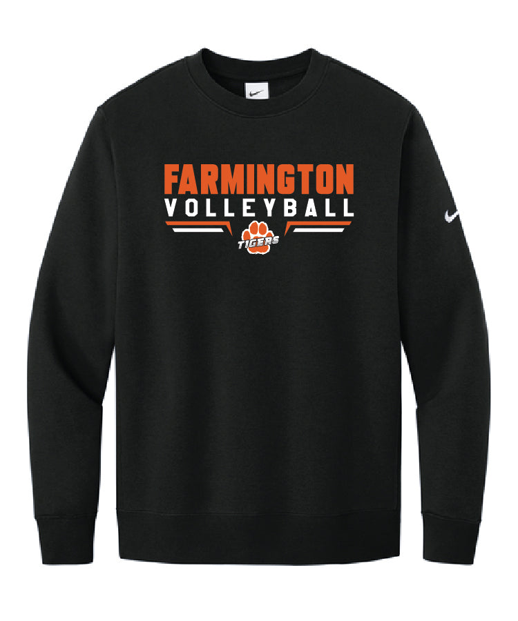 Volleyball Black NIKE Crew
