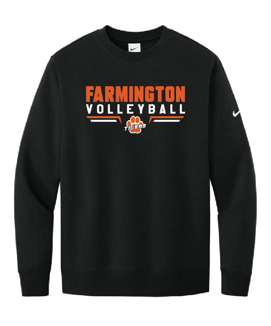 Volleyball Black NIKE Crew