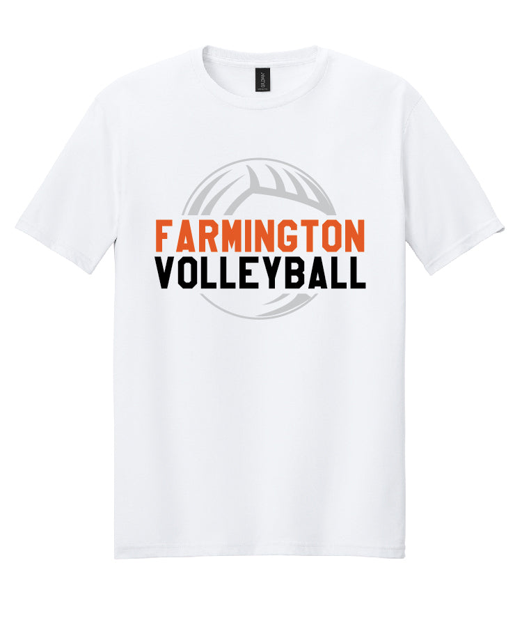 Volleyball White Tee