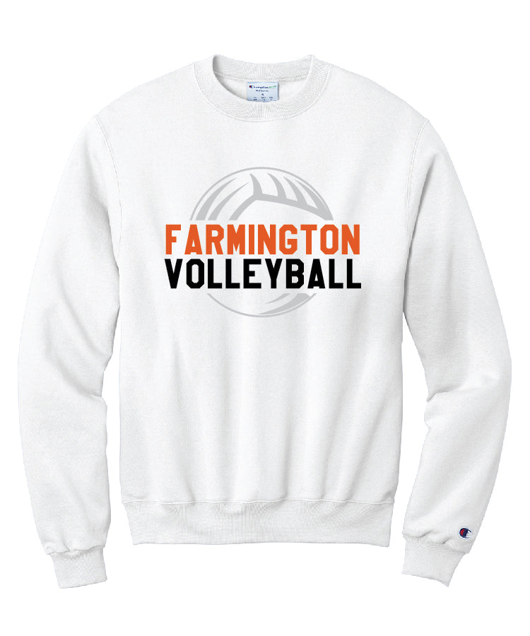 Volleyball White Champion Crew