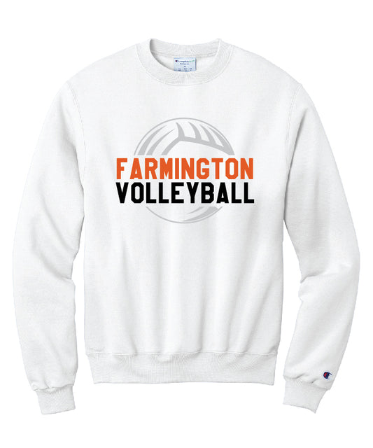 Volleyball White Champion Crew