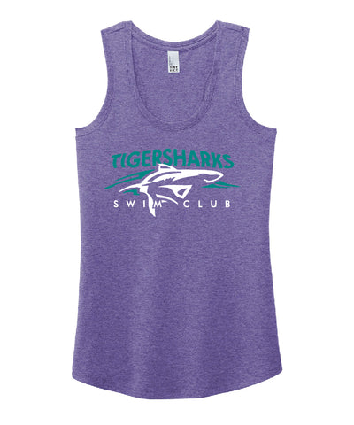 Tigersharks Tank Purple