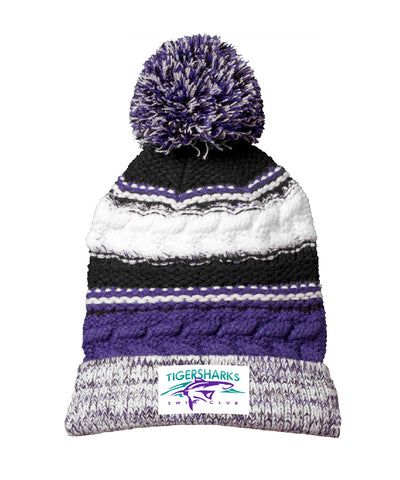 Tigersharks POM beanie