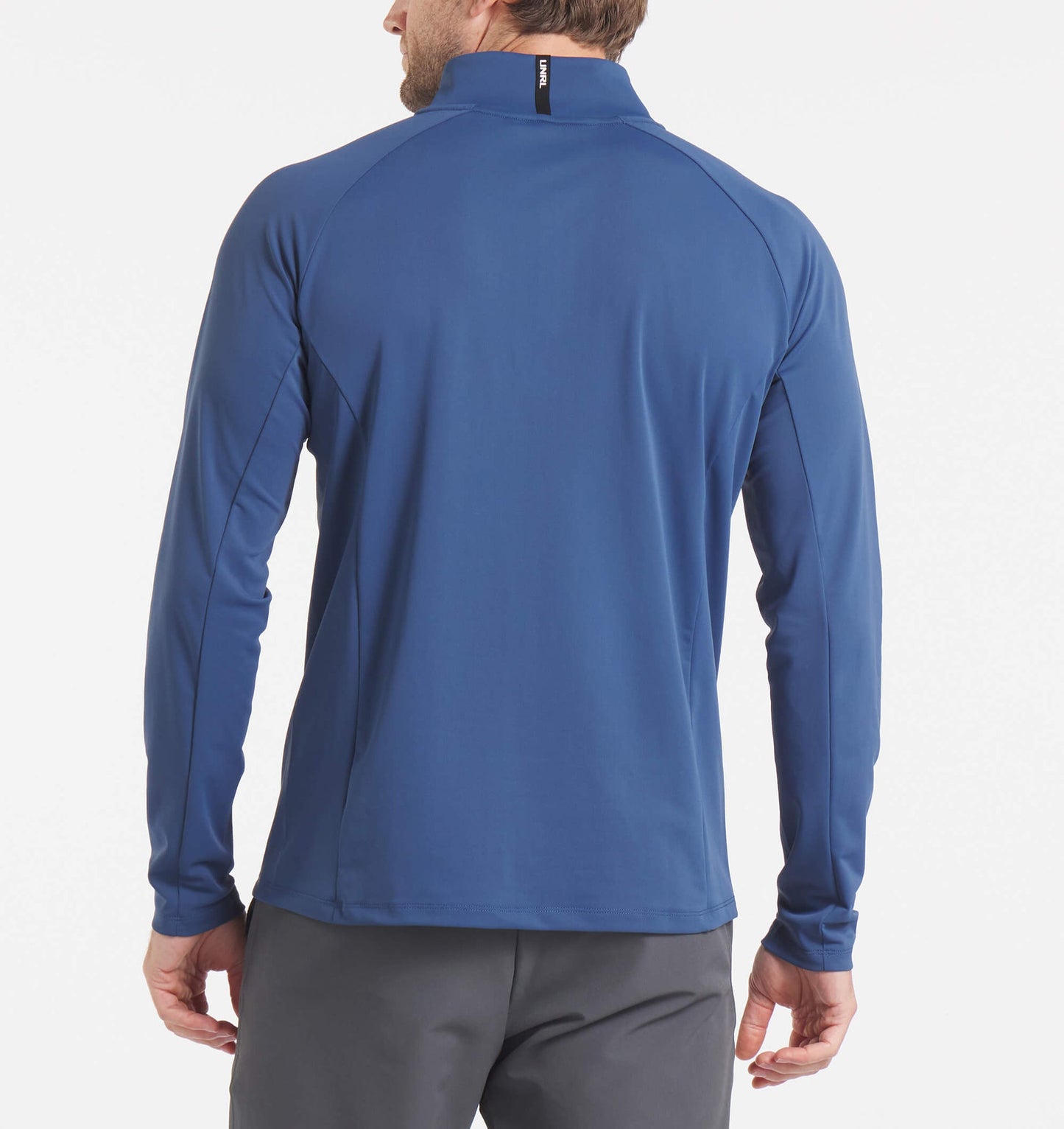 Cavern Blue UNRL HIGHLANDS 1/4 zip