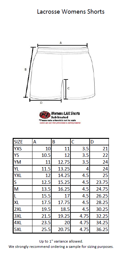 Farmington Lacrosse Uniform (Bottom Only) - boys and girls