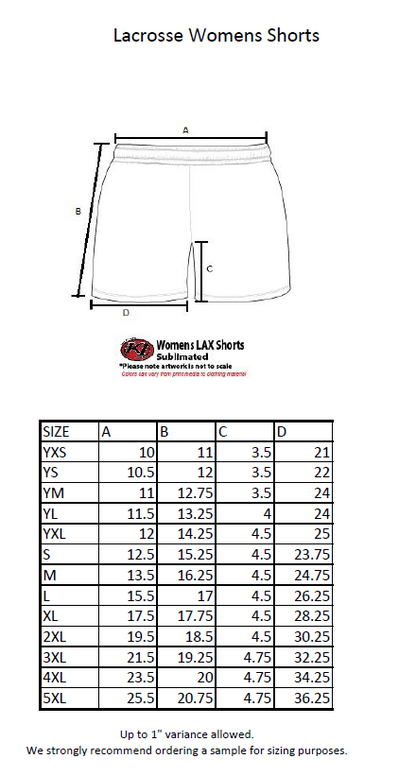 Farmington Lacrosse Uniform boys and girls