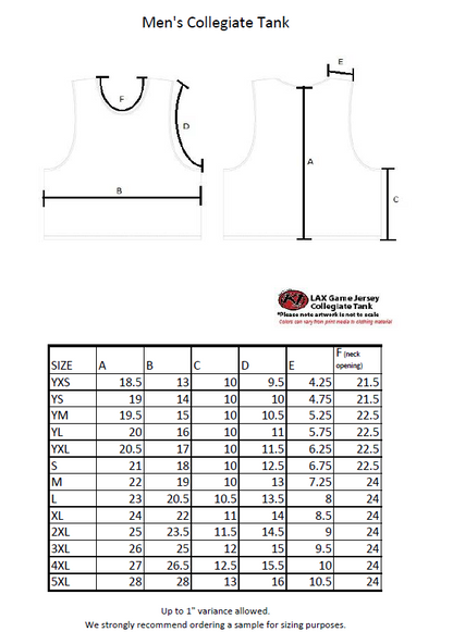 Farmington Lacrosse Uniform (Top Only) boys and girls