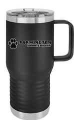 20 oz Polar Laser Engraved Mug