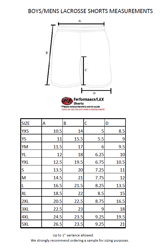 Farmington Lacrosse Uniform (Bottom Only) - boys and girls