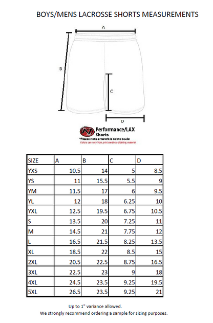 Farmington Lacrosse Uniform (Bottom Only) - boys and girls