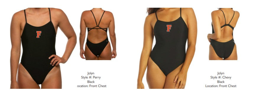Girls Swim and Dive Booster