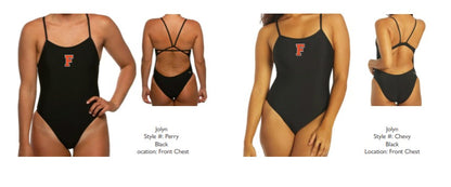 Girls Swim and Dive Booster