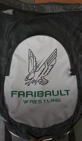 Faribault Wrestling Backpack (while supplies last)