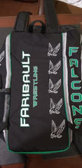 Faribault Wrestling Backpack (while supplies last)