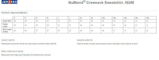 DMCS Black Fleece Crew (adult; youth)