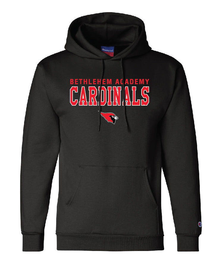 BA Champion Hoodie.
