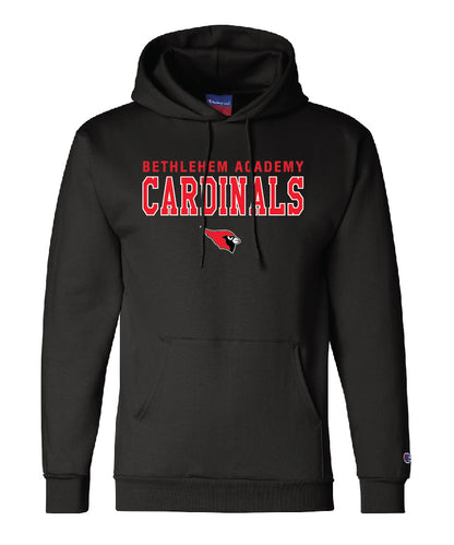 BA Champion Hoodie.