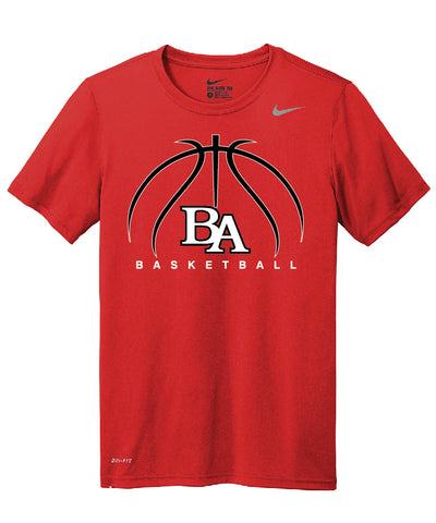 BA Basketball T-Shirt Nike