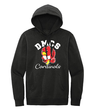 DMCS Cardinal Hoodie Black (adult and youth)