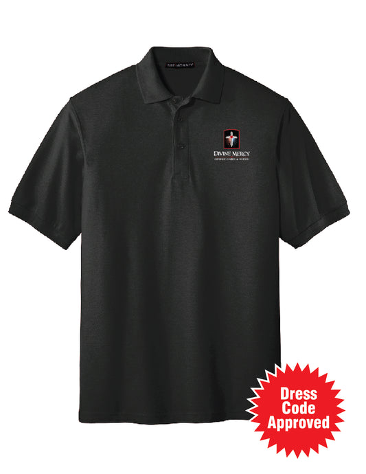 DMCS Black Polo Shirt (adult; ladies; youth)