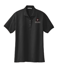 DMCS Black Polo Shirt (adult; ladies; youth)