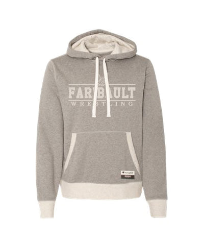 Faribault Wrestling Hoodie (grey)