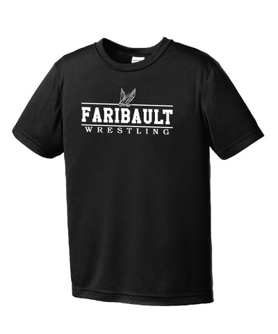 Faribault Wrestling Youth Performance Tee