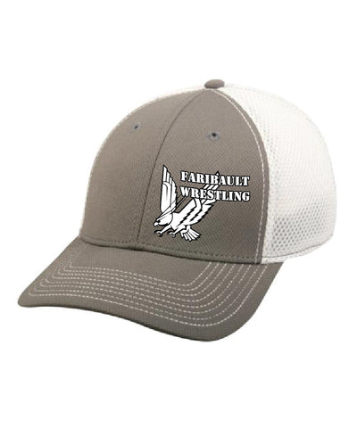 Faribault Wrestling Hat (fitted)