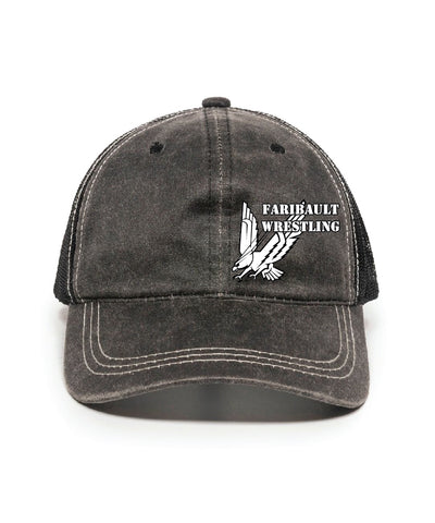 Faribault Wrestling Hat (low profile)