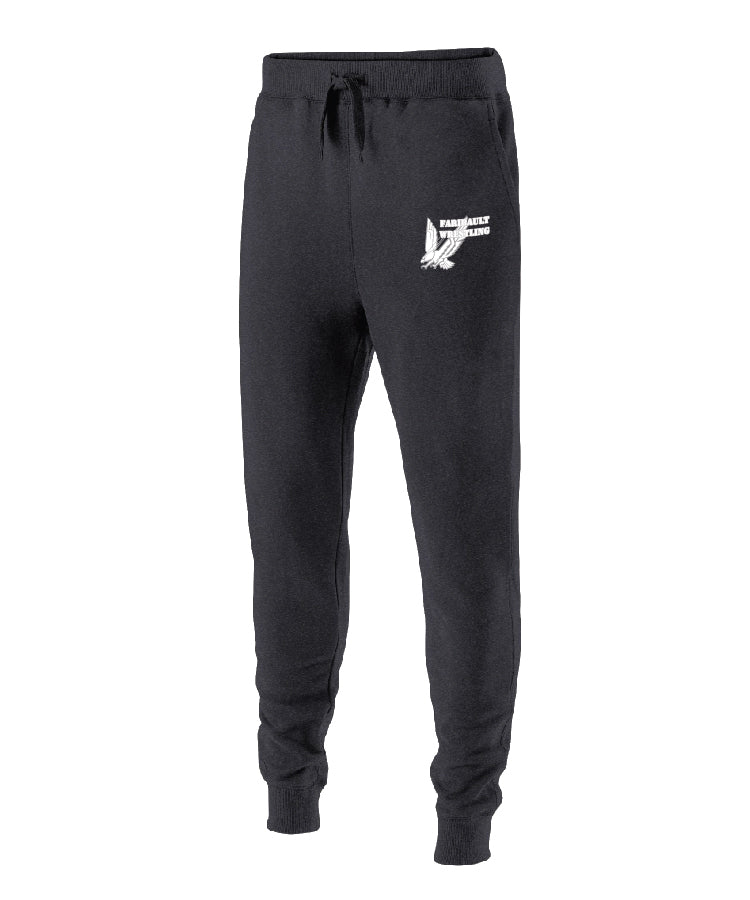 Faribault Wrestling Fleece Jogger - Black