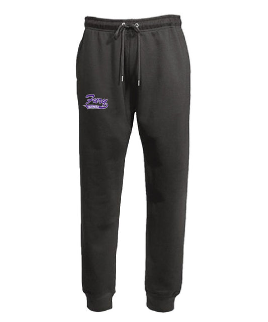 FURY - Black Classic Jogger (adult and youth)