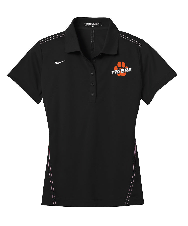 Nike Ladies Dri-FIT Sport Swoosh Pique Polo