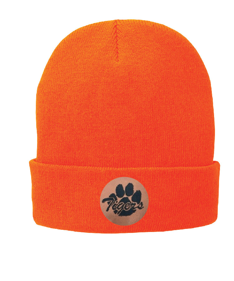 Fleece Lined Tigers Stocking Cap