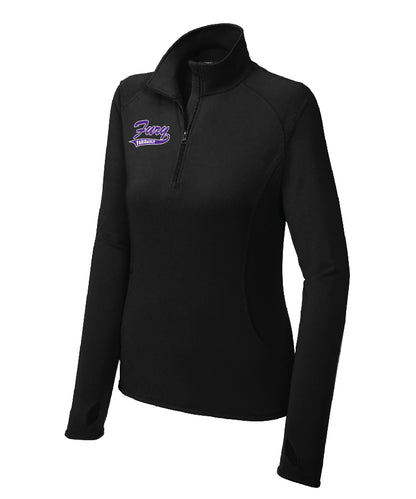 Fury 1/4 zip (mens and women)