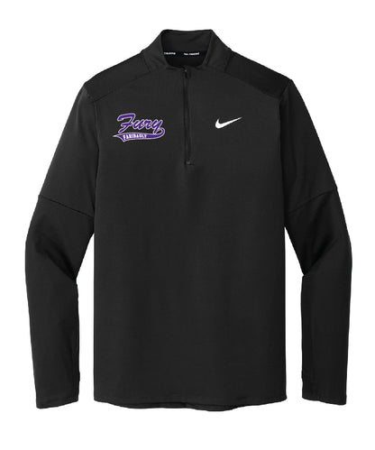 Fury NIKE 1/4 zip (mens and women)
