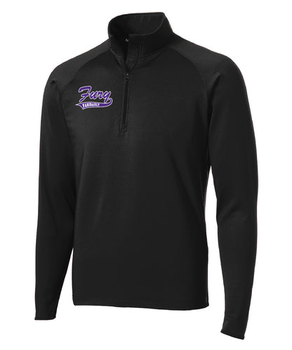 Fury 1/4 zip (mens and women)
