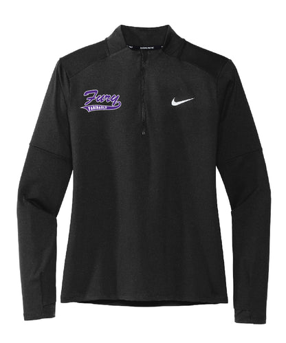 Fury NIKE 1/4 zip (mens and women)
