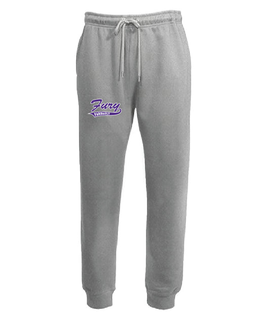 FURY - Grey Classic Jogger (adult and youth)