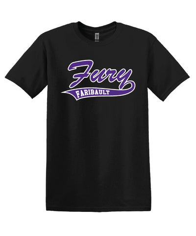 YOUTH Fury Logo Black T-Shirt