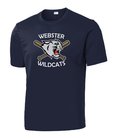 Wildcat Short Sleeve T-Shirt (adult and youth)